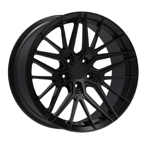 8.5X19" PCD 5X120 Arceo Wheels  19193 BLACK DIAMOND ET33 72.6 mm