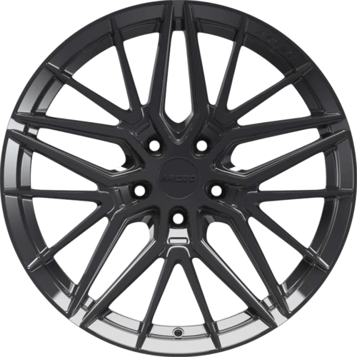 8.5X19" PCD 5X120 Arceo Wheels  19193 GUN METAL DIAMOND ET33 72.6 mm