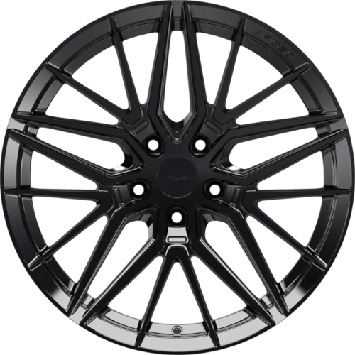 8.5X19" PCD 5X120 Arceo Wheels  9193 MATT BLACK ET33 72.6 mm
