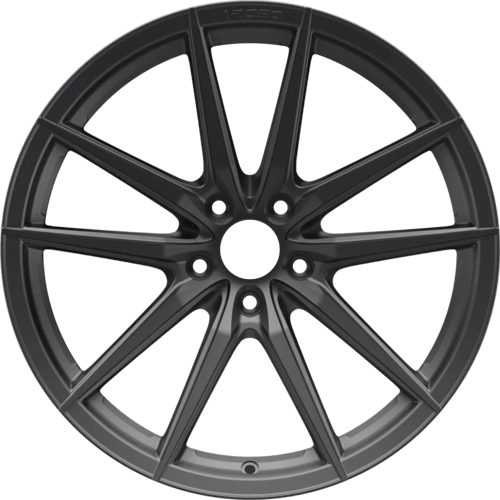 8.5X19" PCD 5X120 Arceo Wheels ARC-19190-17 ET30 Matt Titan Monaco 72.6 mm