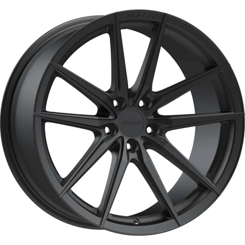 8.5X19" PCD 5X120 Arceo Wheels ARC-19190-17 ET30 Matt Titan Monaco 72.6 mm