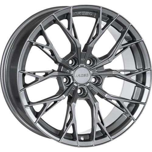 8.5X19" PCD 5X120 Arceo Wheels ARC-19239-45 ET35 Titan Roma 72.6 mm