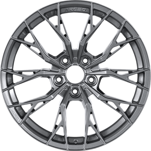 8.5X19" PCD 5X120 Arceo Wheels ARC-19239-45 ET35 Titan Roma 72.6 mm