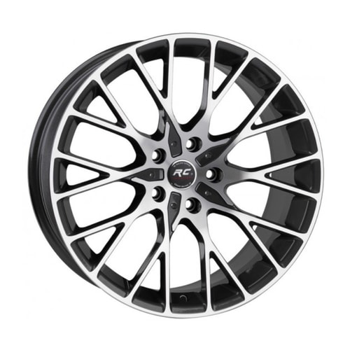 8.5X19" PCD 5X120 RC 196 BLACK DIAMOND ET30 72.6 mm