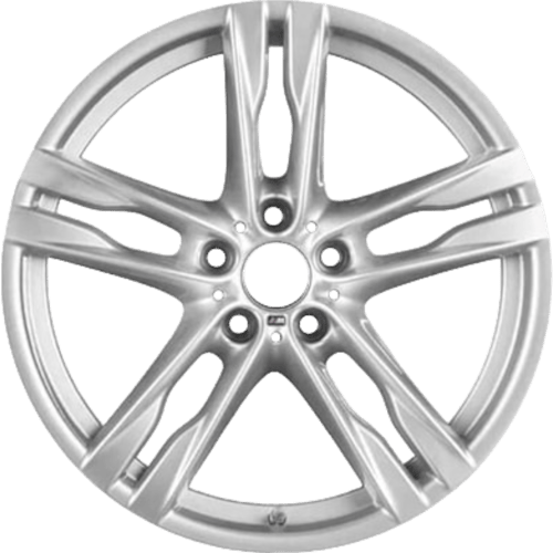8.5X19" PCD 5X120 Sonic 1006-1 SILVER ET33 72.6 mm
