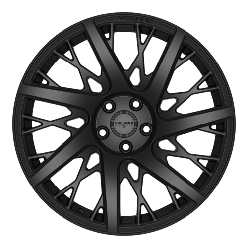 8.5X19"  PCD 5X120 Velare 19084 ET32 72.6 mm Matt Black