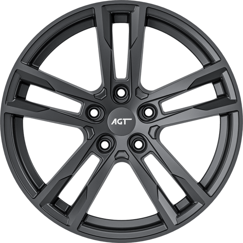 8.5X19" PCD 5XD AGT Wheels 19094 ET42 72.60 mm Hyper Black