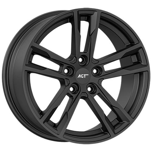 8.5X19" PCD 5XD AGT Wheels 19094 ET42 72.60 mm Matt Black