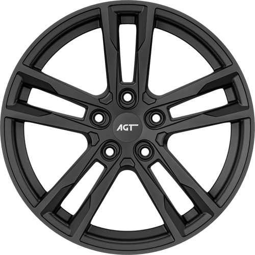 8.5X19" PCD 5XD AGT Wheels 19094 ET42 72.60 mm Matt Black