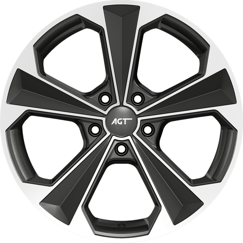 8.5X19" PCD5X108 AGT Wheels 19062 ET35 TD 72.6 mm