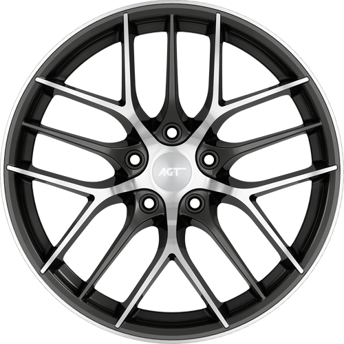 8.5X19" PCD5X112 AGT Wheels 19121-1 ET35 TD 73.1 mm