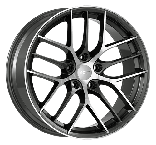 8.5X19" PCD5X112 AGT Wheels 19121-1 ET35 TD 73.1 mm