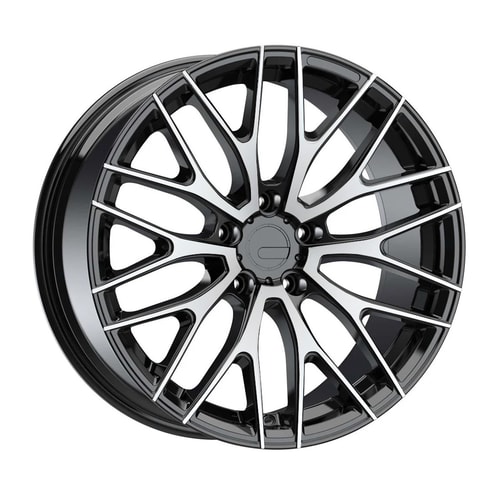 8.5X19" PCD5X112 AGT Wheels 19142-1 ET66.6 BKF 66.6 mm