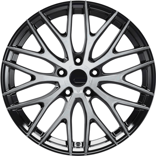 8.5X19" PCD5X112 AGT Wheels 19142-1 ET66.6 BKF 66.6 mm