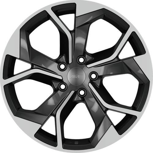 8.5X19" PCD 5X112 AGT Wheels 19252 RS-01 ET35 TD 66.5 mm