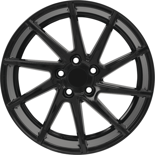 8.5X19" PCD5X112 AGT Wheels 921 ET40 Titan 66.6 mm