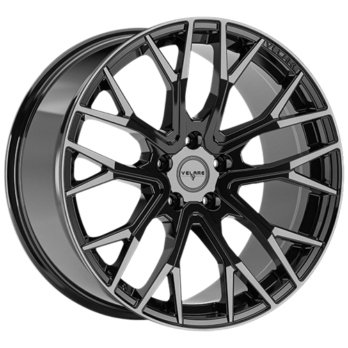 8.5X20" PCD 5X108 Velare 20099-1 ET38 73.10 mm Santorini Black