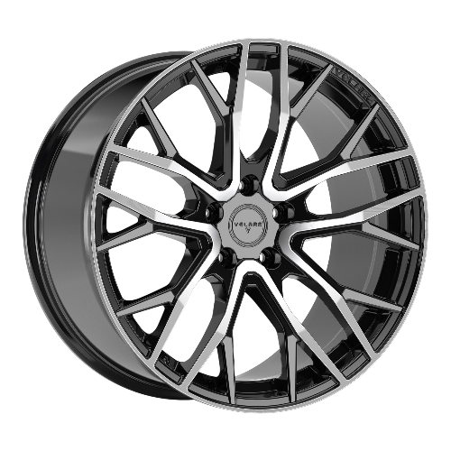 8.5X20" PCD 5x108 Velare 20099 ET38 73.10 mm Santoroni Black Diamond