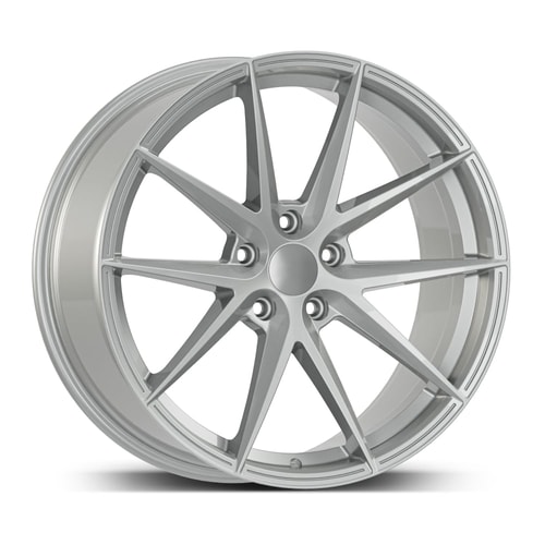8.5X20" PCD 5X112 AGT Wheels 20235-K1  ET30 66.60 mm Full Silver