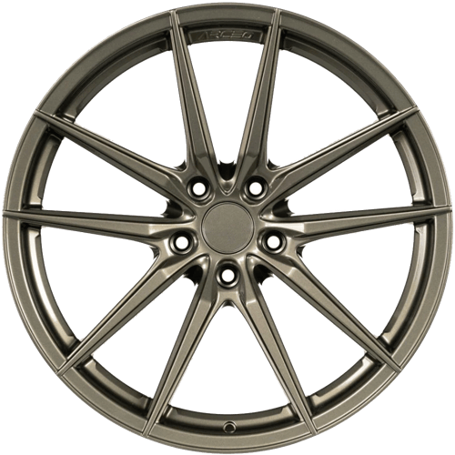 8.5X20" PCD 5X112 AGT Wheels 20235-K1  ET42 66.60 mm Gloss Bronz