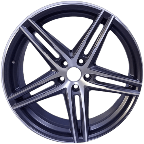 8.5X20" PCD 5X112 FD Wheels 20153-1 MATT GUN METAL DIAMOND ET38 57.1 mm