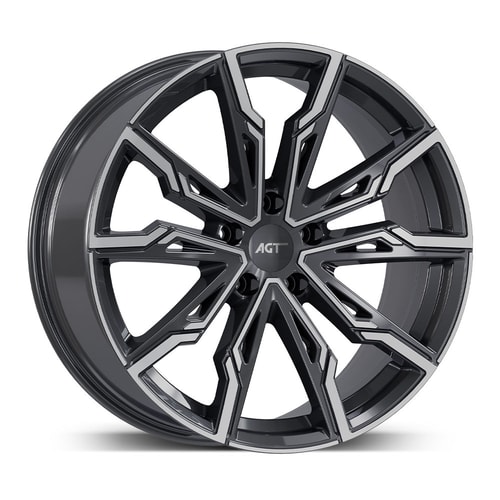 8.5X20" PCD 5X112 FD Wheels 20154-1 MATT GUN METAL DIAMOND ET27 66.6 mm