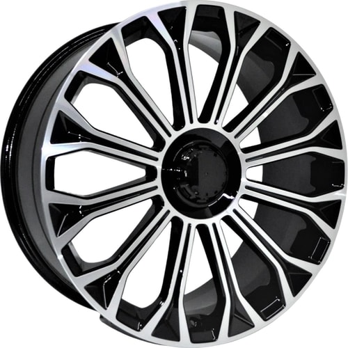 8.5X20" PCD 5X112 RC 308 ET38  66.6 mm BF