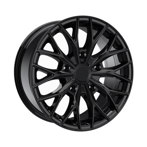 8.5X20" PCD 5X120 AGT Wheels 20182  ET45 72.60 mm Gloss Black