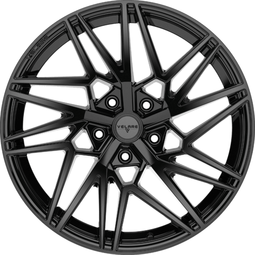 8.5X20" PCD 5x120 Velare 20076-1 ET35 72.60 mm Santoroni Black