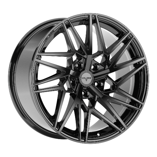 8.5X20" PCD 5x120 Velare 20076-1 ET35 72.60 mm Santoroni Black