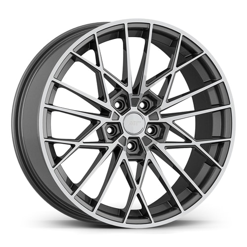 8.5X20" PCD 5X120 Velare 20098-1 ET35 72.60 mm Corris Grey Diamond