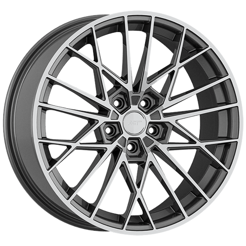 8.5X20" PCD 5X120 Velare 20098-1 ET35 72.60 mm Corris Grey Diamond