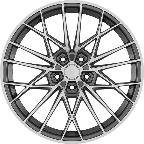 8.5X20" PCD 5X120 Velare 20098-1 ET35 72.60 mm Corris Grey Diamond