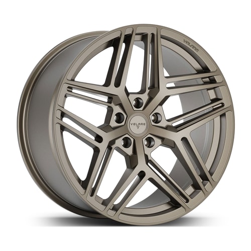 8.5X20" PCD 5X120 Velare 20098-1 ET35 72.60 mm Matt Bronze