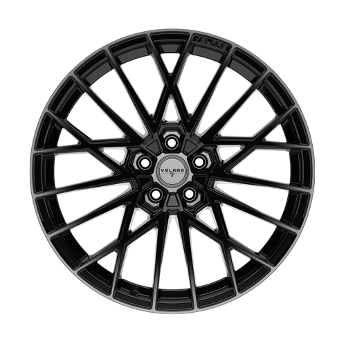 8.5X20" PCD 5X120 Velare 20098-1 ET35 72.60 mm Santorini Black Diamond