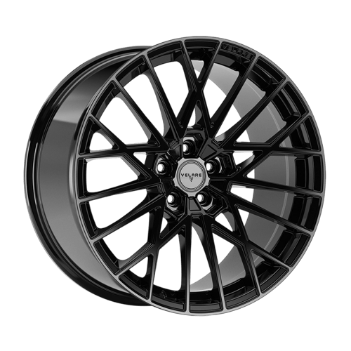 8.5X20" PCD 5X120 Velare 20098-1 ET35 72.60 mm Santorini Black Diamond