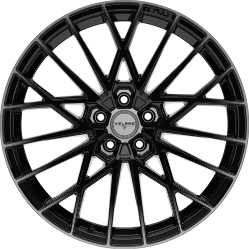 8.5X20" PCD 5x120 Velare 20098-1 ET35 72.60 mm Santoroni Black