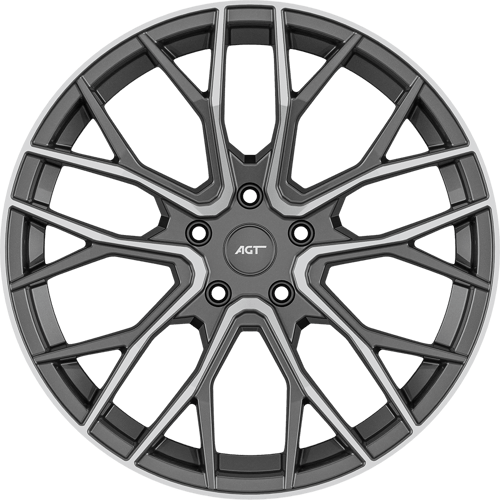 8.5X20" PCD 5X120 Velare 20099-1 ET35 72.60 mm Corris Grey Diamond