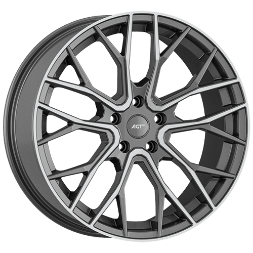 8.5X20" PCD 5X120 Velare 20099-1 ET35 72.60 mm Corris Grey Diamond