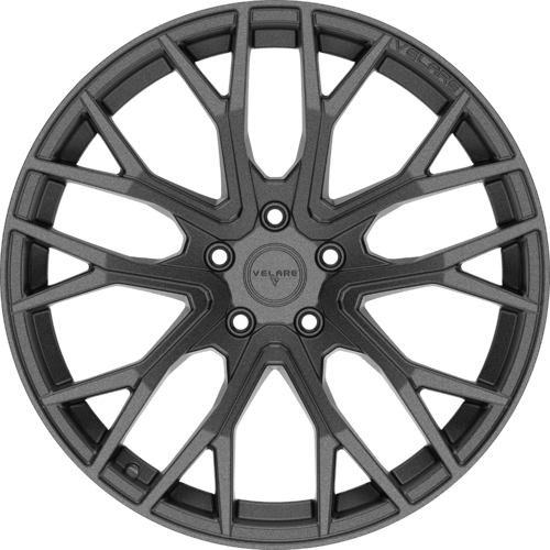 8.5X20" PCD 5X120 Velare 20099-1 ET35 72.60 mm Matt Fume
