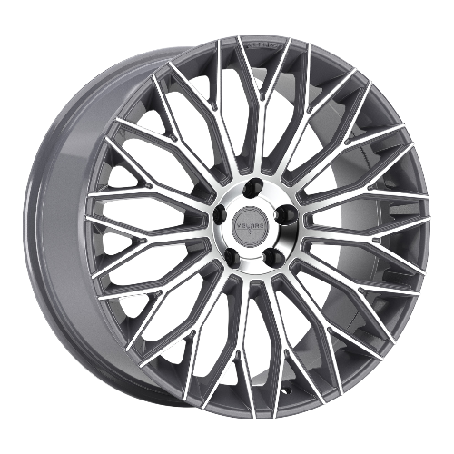 8.5X20" PCD 5X120 Velare 20119-1 ET35 72.60 mm Corris Grey Diamond