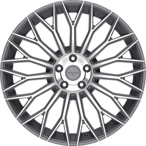 8.5X20" PCD 5X120 Velare 20119-1 ET35 72.60 mm Corris Grey Diamond