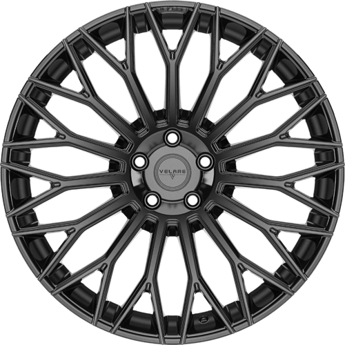 8.5X20" PCD 5X120 Velare 20119-1 ET35 72.60 mm Santorini Black