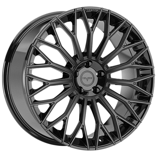 8.5X20" PCD 5X120 Velare 20119-1 ET35 72.60 mm Santorini Black