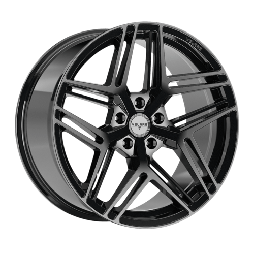 8.5X20" PCD 5X120 Velare 20180-1 ET35 72.60 mm Santorini Black