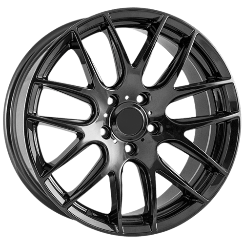 8.5X20" PCD 5XD AGT Wheels 20081 ET42 72.60 mm Gloss Black