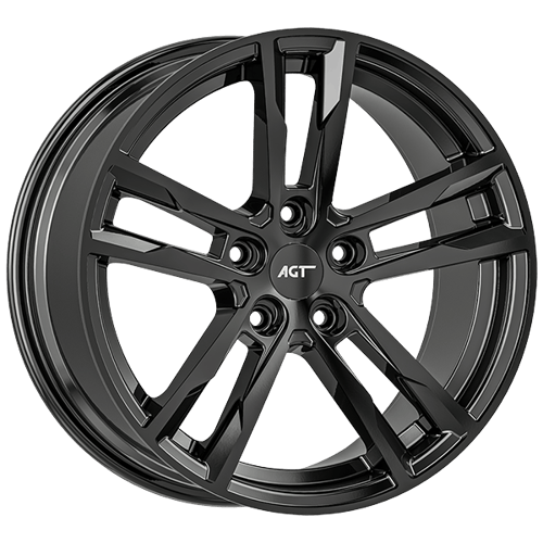 8.5X20" PCD 5XD AGT Wheels 20094 ET42 72.60 mm Gloss Bronze