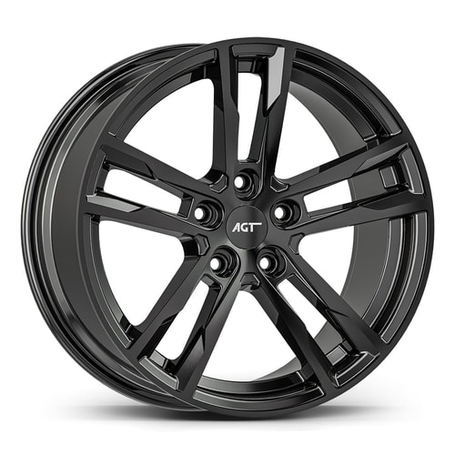 8.5X20" PCD 5XD AGT Wheels 20094 ET42 72.60 mm Gloss Bronze