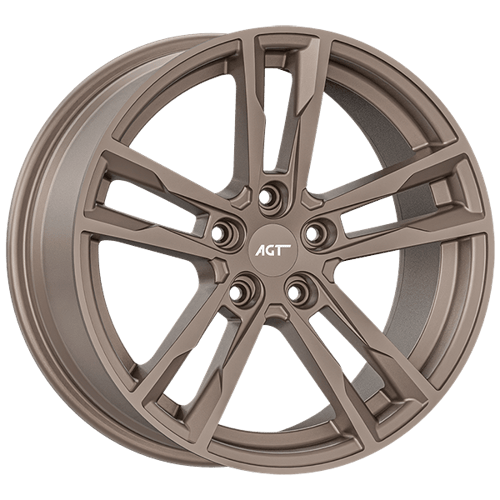 8.5X20" PCD 5XD AGT Wheels 20094 ET42 72.60 mm Matt Bronze