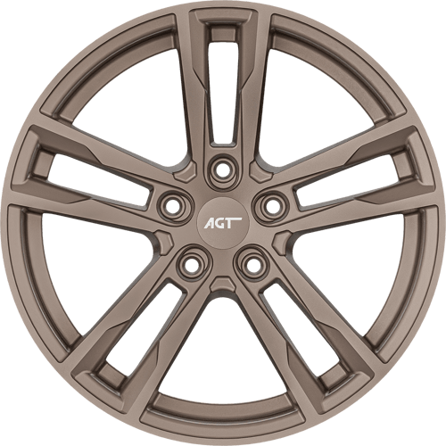 8.5X20" PCD 5XD AGT Wheels 20094 ET42 72.60 mm Matt Bronze